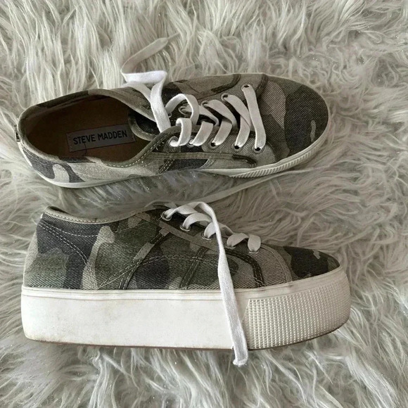 Steve Madden platform shoes size 8 - Picture 3 of 5